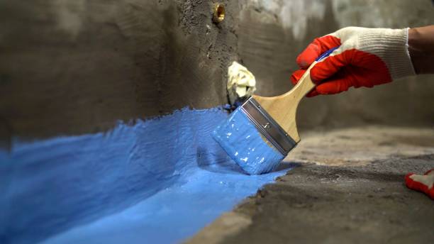 SJ Waterproofing Pros commercial waterproofing team near New Vernon, NJ