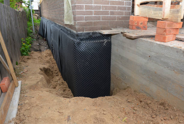 Expert waterproofing evaluation at a New Vernon, NJ property